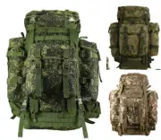 Russian Army Backpack 80L Oxford Hunting Camping Outdoor Travel Tactical Bags