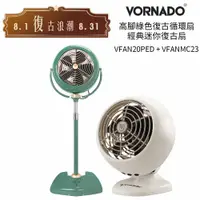 在飛比找蝦皮購物優惠-美國 VORNADO 沃拿多 8-12坪用 經典高腳復古扇 