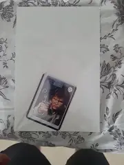 Han Solo Metal Card Signed By Chad Hardin W CoA