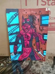 Drawing Marvel Comics Elektra Daredevil Matt Murdock Kingpin Bullseye Avengers