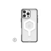 UAG Plyo Magsafe Compatible Phone Case for iPhone 16 Pro Max - Ice/Silver