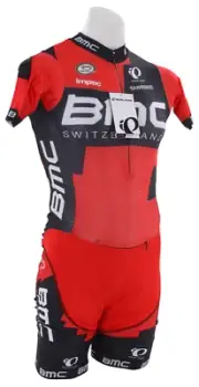 Pearl Izumi BMC Pro Cycling Team Short Slv Race Speedsuit Men MEDIUM Road Bike