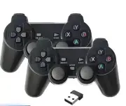 2 PCS 2.4Ghz Wireless Gamepad for Game Controller USB Joystick For PC Android TV