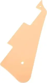 JOINPAYA Sturdy Plastic Electric Guitar Pickguard Folk Guitar Protector Scratch Plate Easy Install Accessories