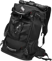 kokiya Hiking Backpack Adjustable Shoulder Strap Travel Bag for Trekking Touring