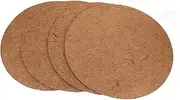 BESPORTBLE Thickened Coconut Mat for Garden Plant Mulch Ring Decorative Mulch for Planters Coconut Fiber Mat