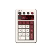 8BitDo Retro 18 Bluetooth Mechanical Numpad for Windows and Android Fami Edition