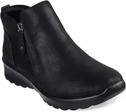[Skechers] Women's Lovely Vibe-Fall in Bloom Ankle Boot