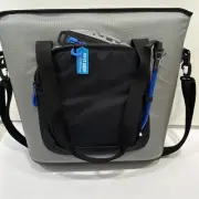 New CamelBak Grey ChillBak Tote 18 L Soft Cooler with Fusion 3 L Group Reservoir