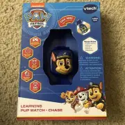 VTech PAW Patrol - The Movie: Learning Watch, Chase Blue Cover Opens Games