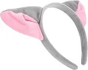 [VALICLUD] Cute Fox Ears Hairband Headwear Animal Ear Headband for Halloween Parties