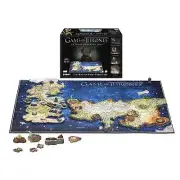 4D Game of Thrones: Westeros and Essos Puzzle