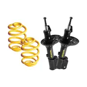 Front Super Low Monroe Shock Absorbers King Springs for FORD FALCON FG Sedan