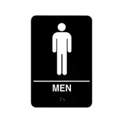 Cosco Women and Men Indoor Door Signs 5.9L x 098095