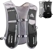 Azarxis Hydration Running Vests 5L Women Men Hydration Pack Trail Running Water Vest Marathon Backpack for Running Cycling Hiking Climbing