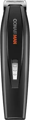 ConairMAN All-in-One Beard Trimmer for Men, Includes Nose and Ear Hair Trimmer
