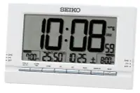 在飛比找Yahoo奇摩拍賣-7-11運費0元優惠優惠-日本進口 限量品 正品 SEIKO日曆座鐘桌鐘鬧鐘 溫溼度計