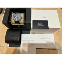 在飛比找蝦皮購物優惠-IWC 萬國錶 保固內 大型飛行員腕錶 小王子 特別版 9.