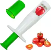 Grape Tomato Cherry Slicer,1PC Fruit Tomato Grape Peeler Cherry Slicer, Grape