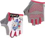[Yardwe] Comfortable Outdoor Gloves Boys and Girls Half Finger Gloves Boys and Girls Suitable for Outdoor Activities