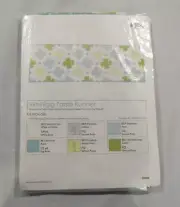Connecting Threads "Whirligig" Table Runner Quilting Kit Blue/Green 15" x 43"