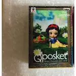 已絕版 日版 迪士尼 公主 Q POSKET DISNEY CHARACTERS PETIT VOL.4 白雪公主