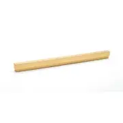Alno A460-12-PB/NL Simplicity 12" Pull Unlacquered Brass