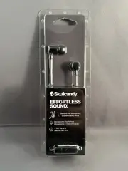 NEW Skullcandy Effortless Sound In-Ear Earbud With Microphone And Remote JIB
