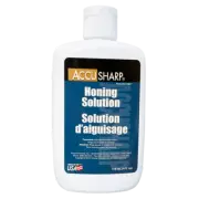 Accusharp Honing Solution For All Traditional Natural Stone Sharpening - Non-clo