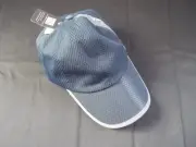 NWT! Unisex Navy Blue Mesh Cap by Ellewin