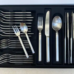 現貨 德國WMF Alteo Cutlery Set 30件組 霧面餐具套組 牛排刀叉 不鏽鋼 湯匙餐具組 刀子叉子