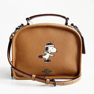 [二手] [全新] Coach Snoopy 史奴比聯名 吐司包 美國代購 outlet 絕版