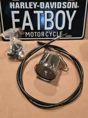 MINI SPEEDOMETER WITH CABLE 2:1 RATIO HARLEY SHOVELHEAD FX FXR SUPER GLIDE 73-86