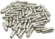 TEMO 50 pc Durable Shiny 1/16 Inch (1.6 mm) Rotary Tool Collet Bit #482 for Dremel and Compatible