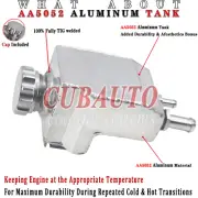 Aluminum Power Steering Tank Alloy For Ford BA BF V8 XR8 GT GTP FPV ETC Models