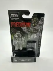 2020 Mega Construx Cloaked PREDATOR black series 2" Action FIGURE NEW