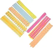 MOBUTOFU 1 Set DIY Flower Quilling Kit of Paper Strips for Craft Making Colors Strips Each for Handicrafts Decorations and Family Activities