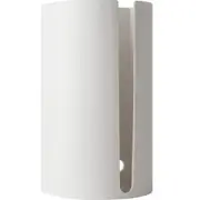 Wall-mounted Tissue Paper Box Holder Storage Organizer Bathroom Kithen Tissue Dispenser WHITE COLOR