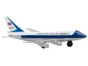 Boeing VC-25 Air Force One 1/200 Diecast Airplane by Runway24