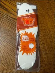 Sentinel Tingle Feet Sub-Du Insoles NOS Men's L (1580) 2-Pair Bonus Pack