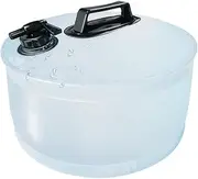 Water Storage Container,Outdoor Folding Drinking Bucket - Portable Camping Water Container with Spigot for Outdoors, Hiking, Camping