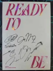 twice Private Member's autographed album