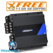SOUNDIGITAL EVOPS 1200.4 4-OHM MINI 4 CHANNEL 1200W RMS MOTORCYCLE AMPLIFIER NEW