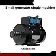 Diesel Generator Set 10KW Single-phase Single-machine Small Gasoline Generator