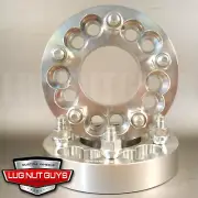 2 Wheel Adapters 5x135 or 5x5 To 5x4.5 1.5" Spacers 5x114.3