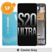 Tecguru_Samsung Galaxy S20 Ultra G988 OLED Screen Replacement Digitizer without