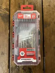 Milwaukee 21 Piece Drill And Driver Set 48-32-5183 NEW
