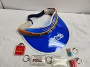 Rare McDonald's St. Louis Floating Restaurant Visor w/ WORKING LIGHTS + KEY CHNS