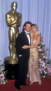 Kurt Russell and Goldie Hawn during 61st Annual Academy Awards - .. Old Photo
