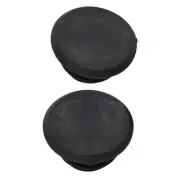 1Pair MTB Bike Road Bicycle Plastic Handlebar Grips Handle Bar Cap End Plugs